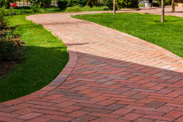 Permeable Paver Driveway in Pleasant Hill, MO